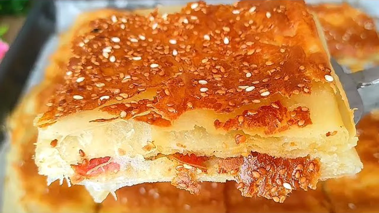 O Kadar KOLAY Kİ Neden Daha Önceden Yapmadım 2 PATLICAN BİR TEPSİ DOLUSU BÖREK