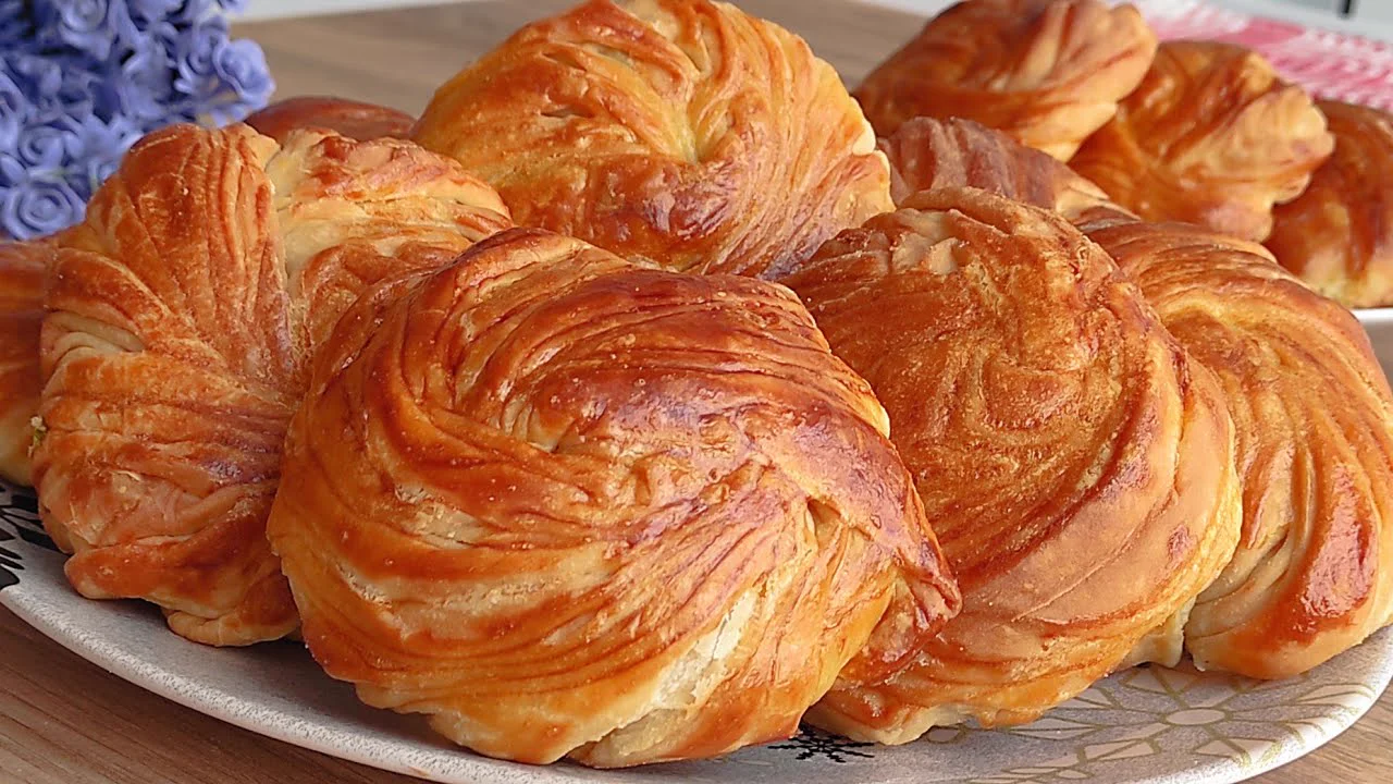 O Kadar KOLAY Kİ Neden Daha Önceden Yapmadım Bu Börek Tel Tel Ayrılıyor