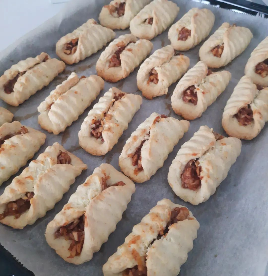 Elmalı Kurabiye Tarifi