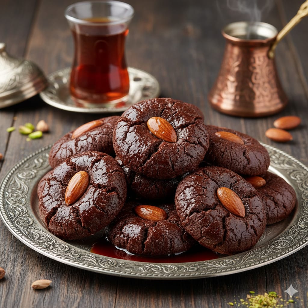 Islak Kurabiye Tarifi