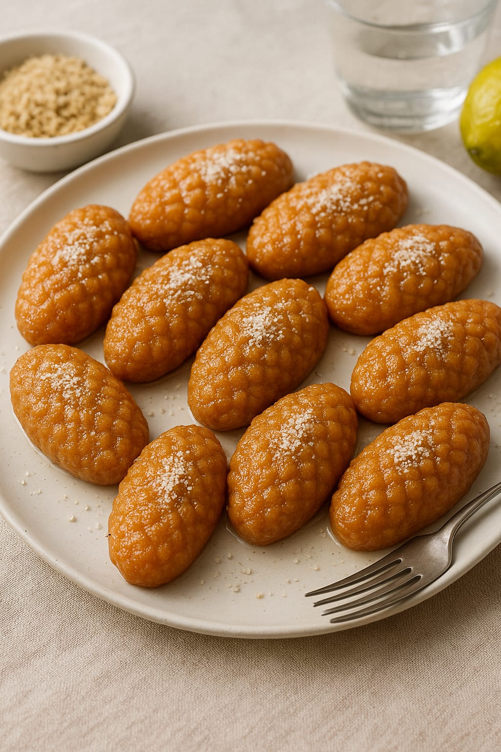 Kalburabastı Tatlısı Tarifi