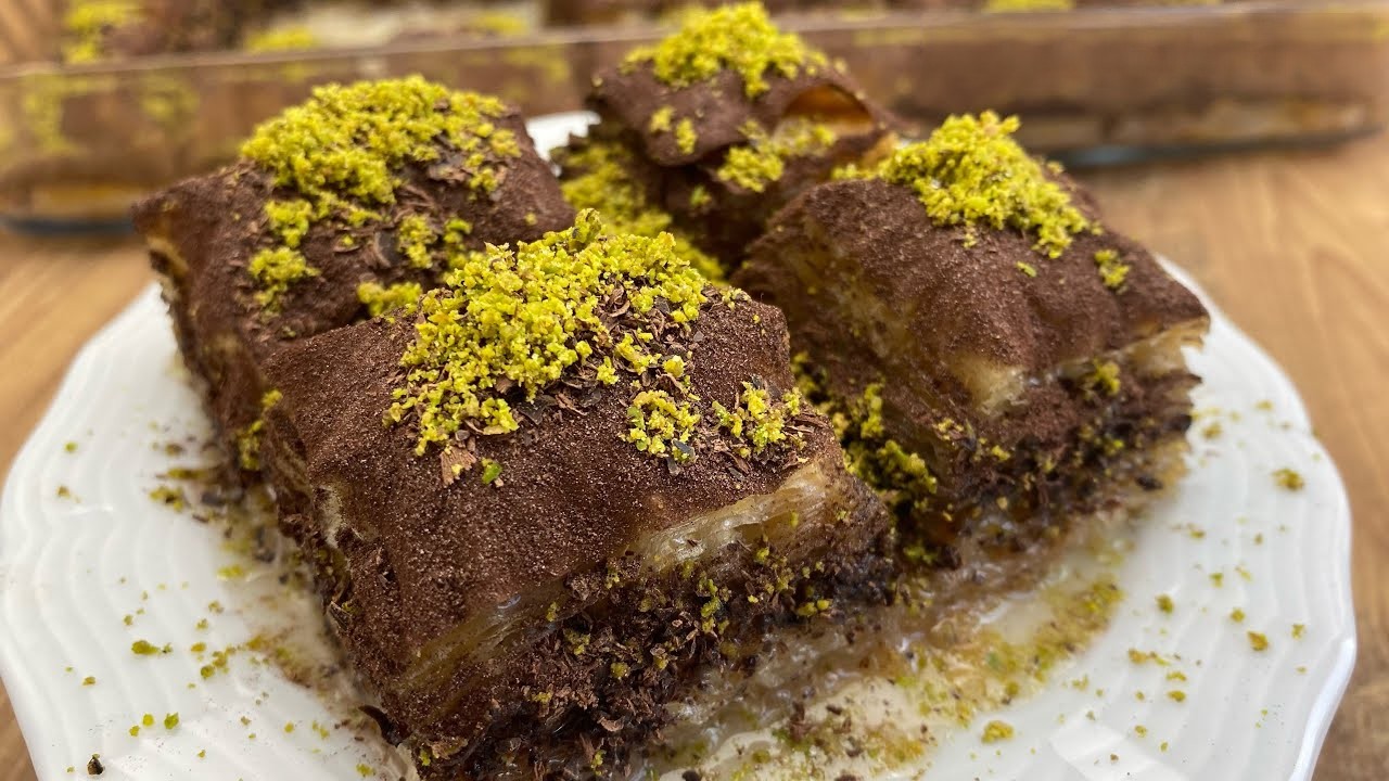 Soğuk Baklava Tarifi