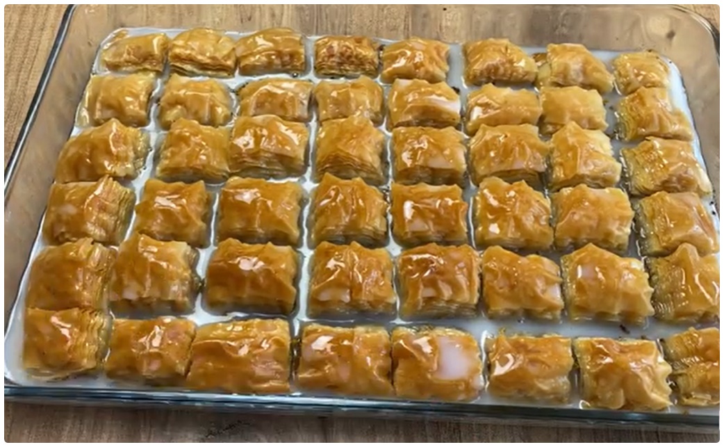 Soğuk Baklava Tarifi