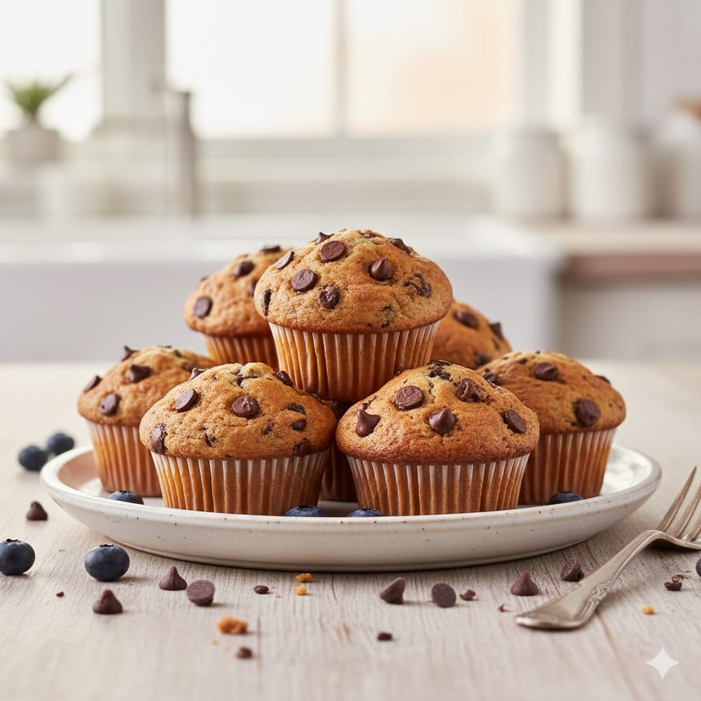 Muffin Kek Tarifi