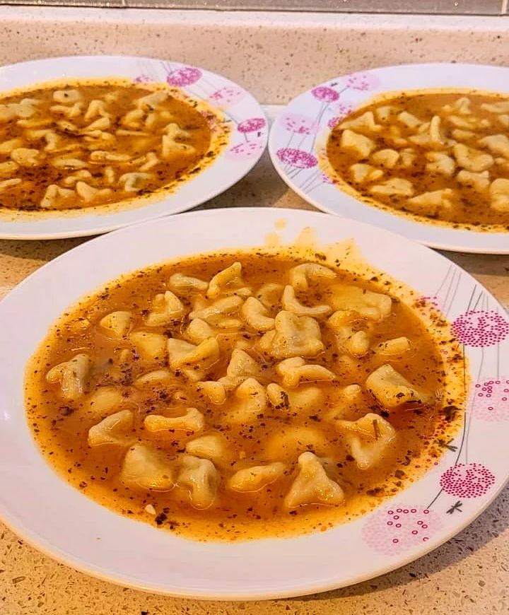 Nohutlu Mantı Çorbası Tarifi