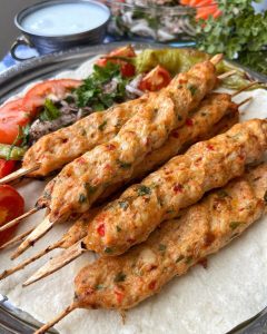 Tavuk Kebabı Tarifi