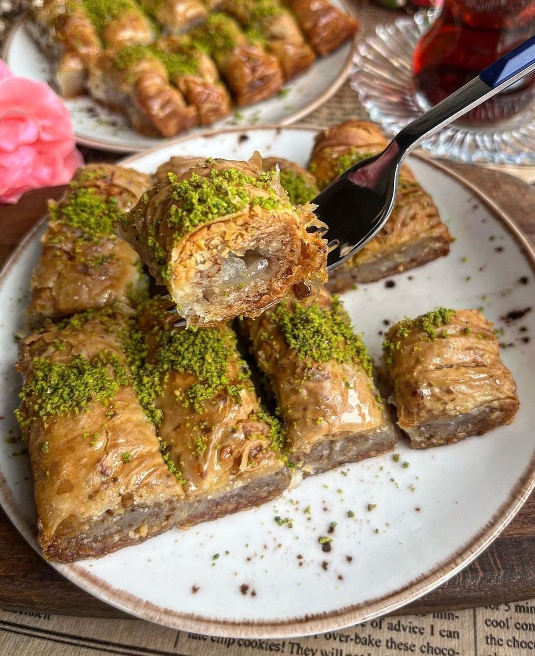 Cevizli Burma Baklava Tarifi