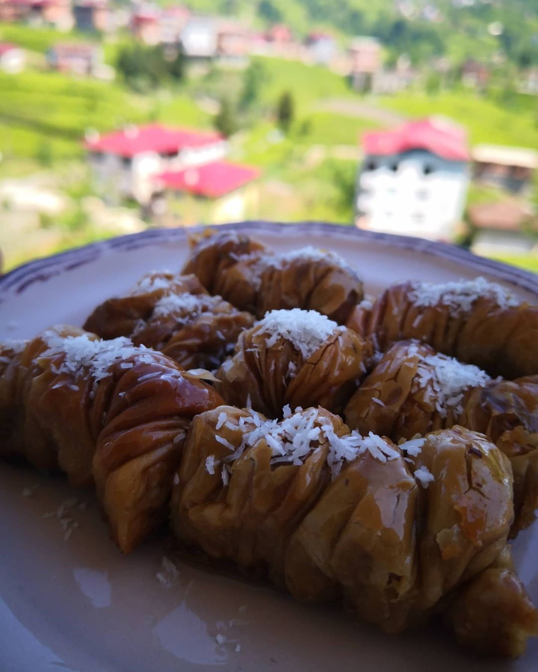 Cevizli Burma Baklava Tarifi