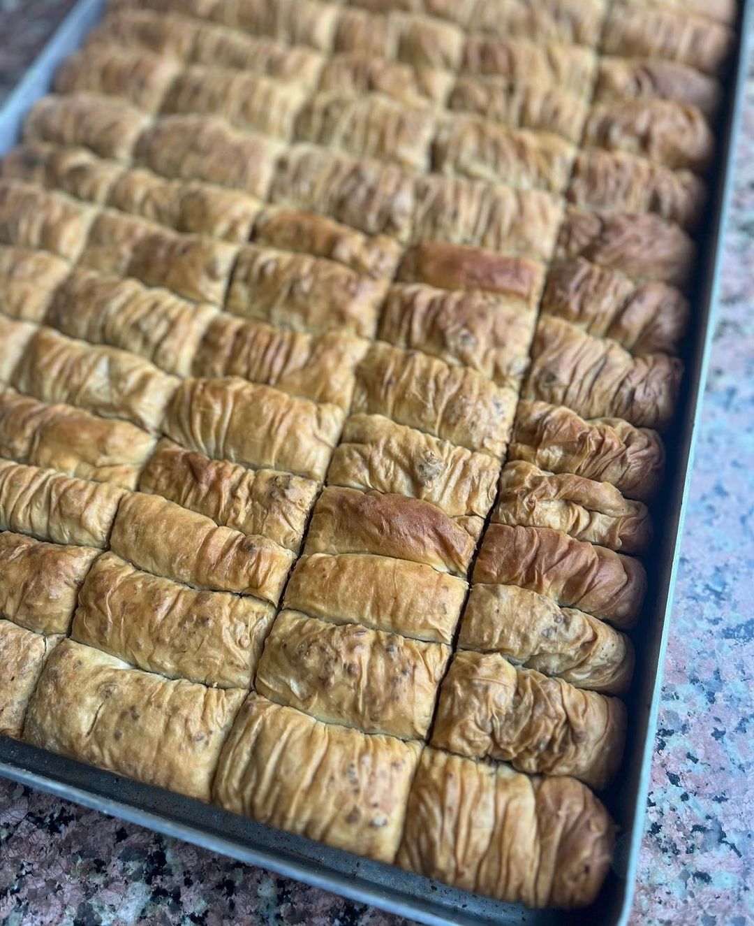 Cevizli Burma Baklava Tarifi