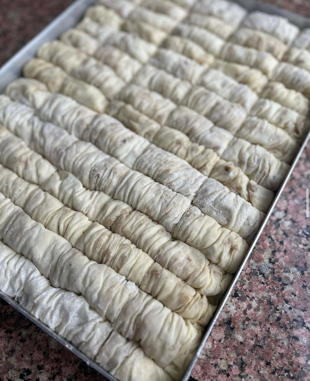 Cevizli Burma Baklava Tarifi