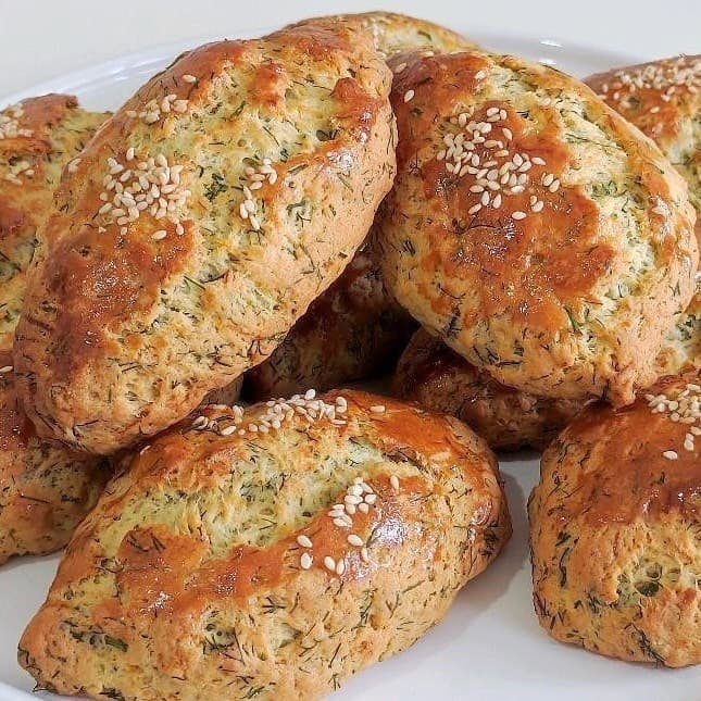 Dereotlu Poğaça Tarifi