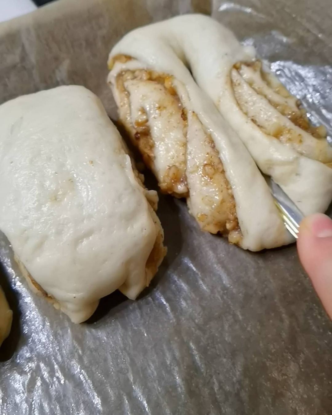 Fındıklı Rulo Çörek Tarifi