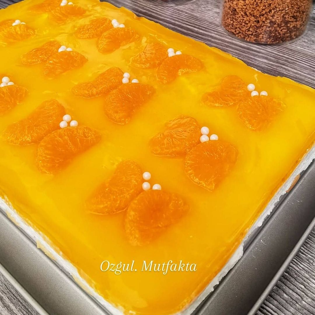 Kedidilli Mandalina Pastası