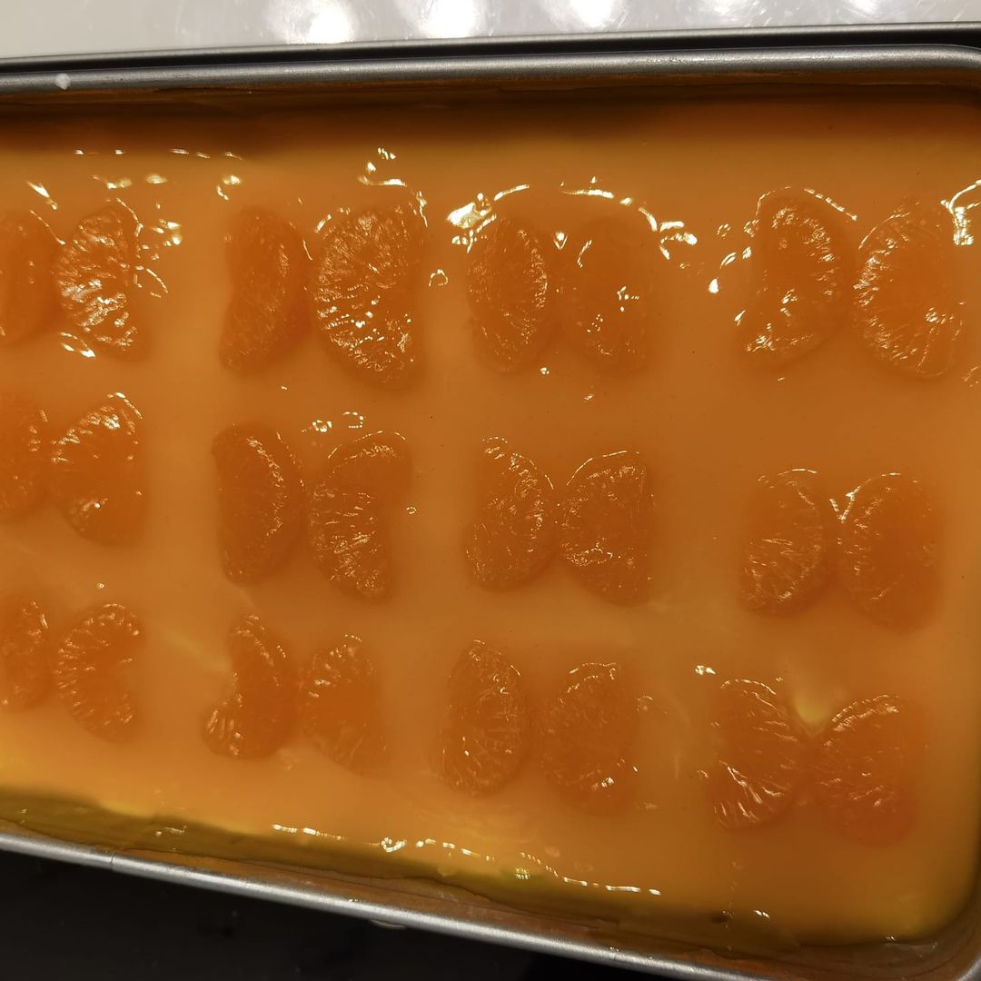 Kedidilli Mandalina Pastası