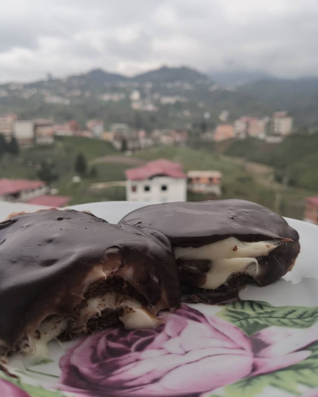 Kremalı Bisküvili Pasta