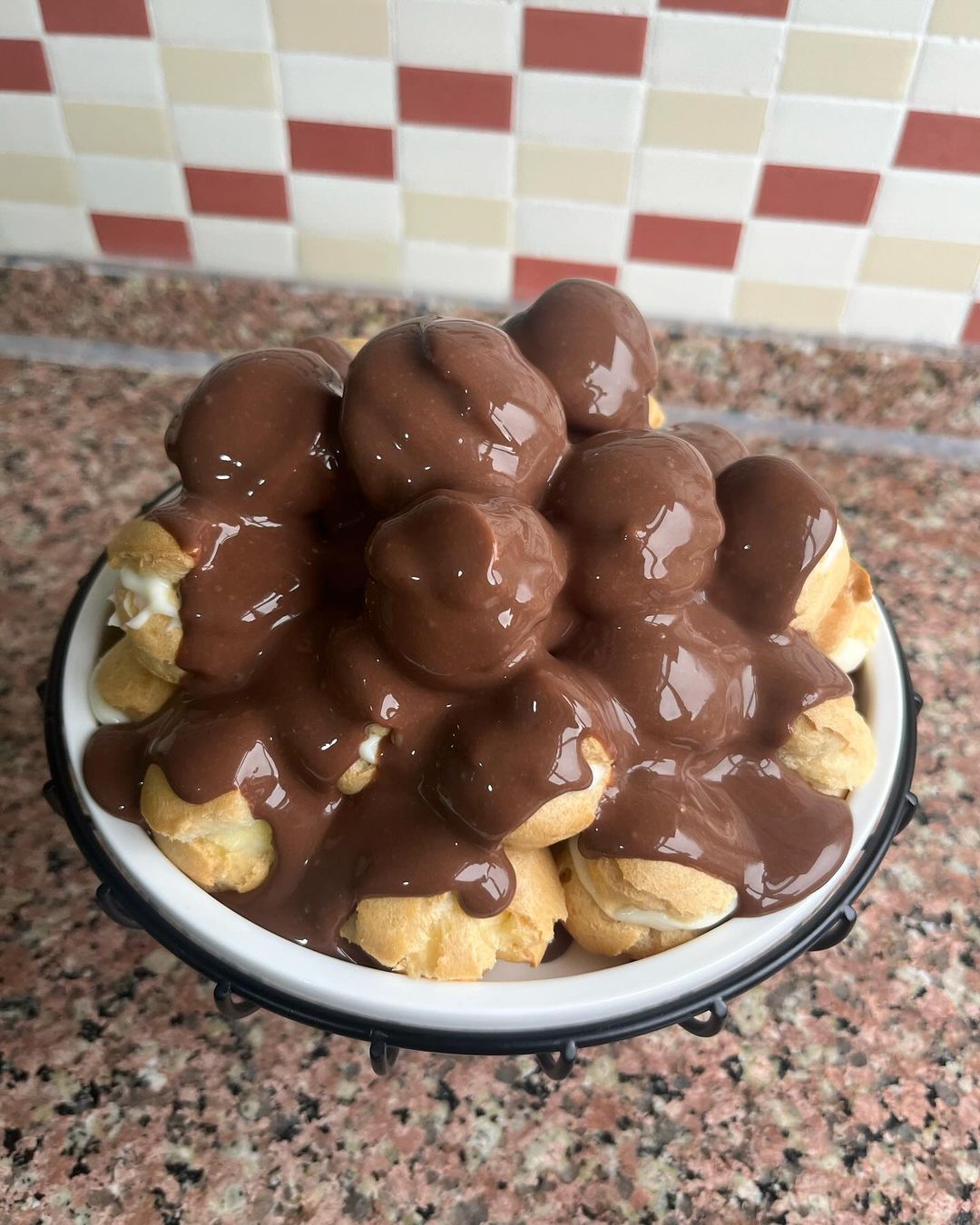 Profiterol Tarifi