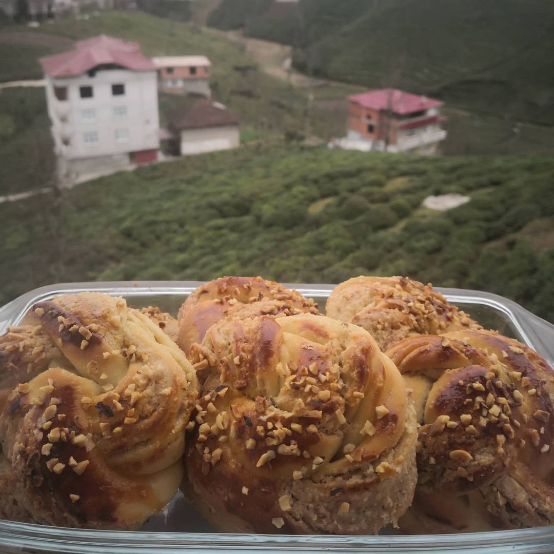 Tahinli Çörek Tarifi