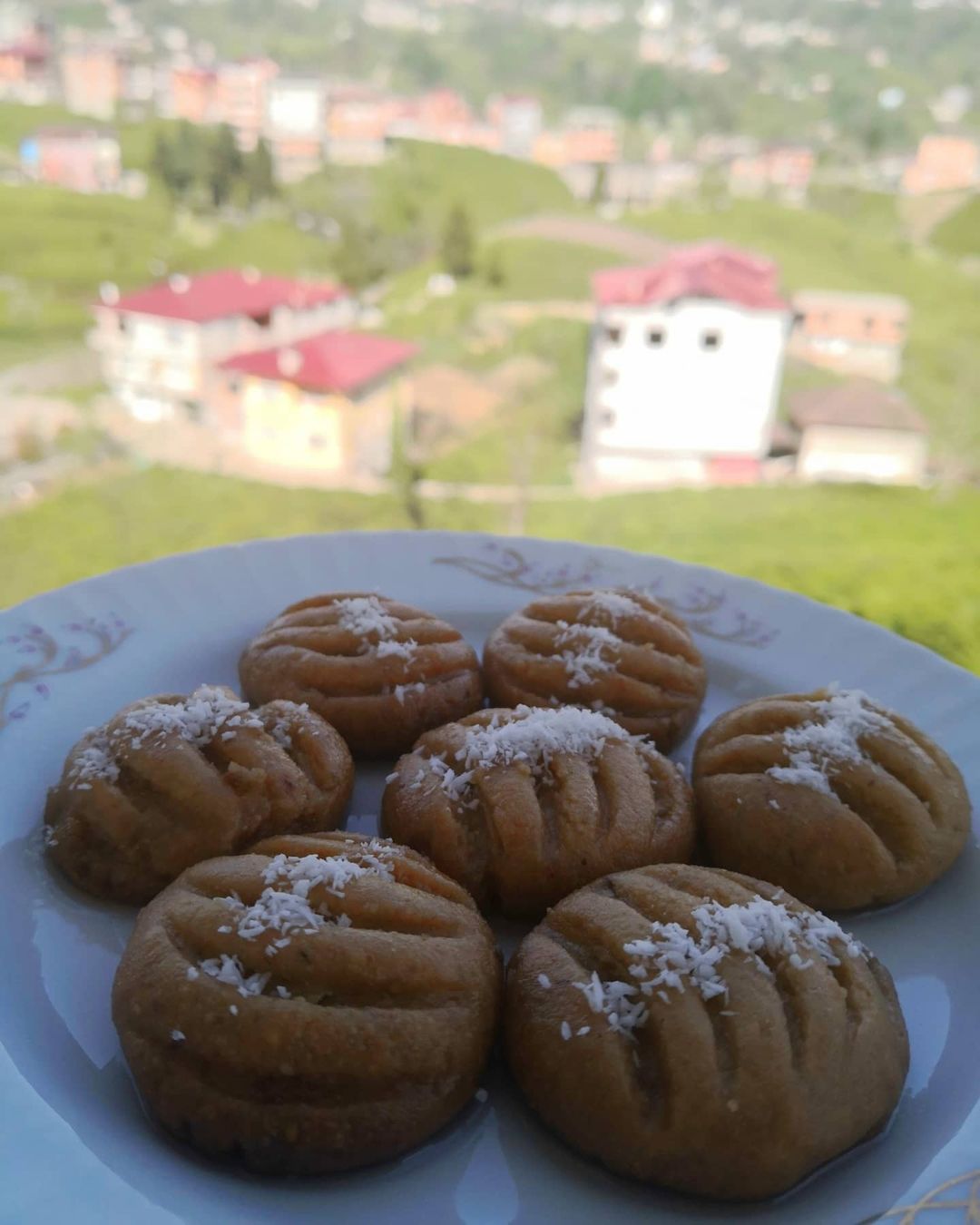 Tahinli Deniz Dalgası Tatlısı Tarifi
