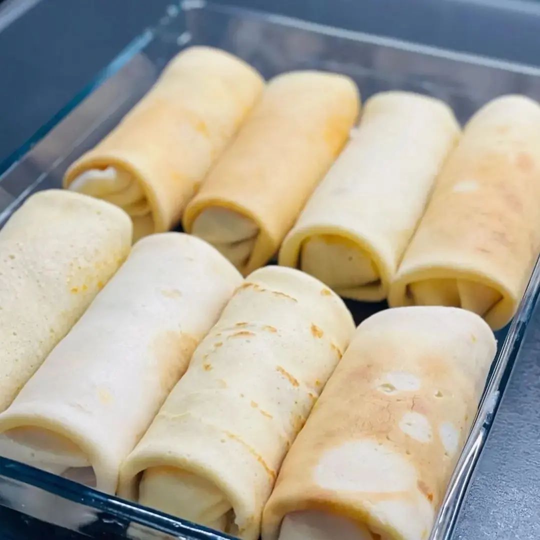 Kıymalı Krep Sarma Tarifi