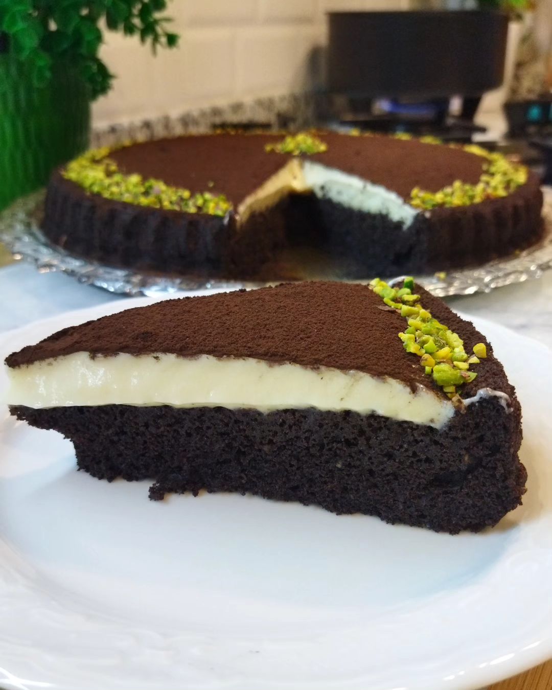 Tart Kalıbında Tiramisu Tarifi