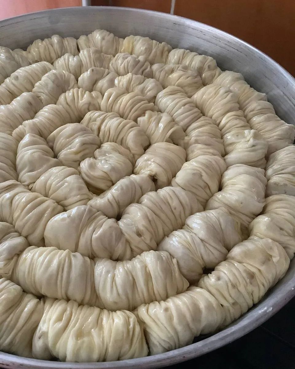 Cevizli Burma Baklava Tarifi