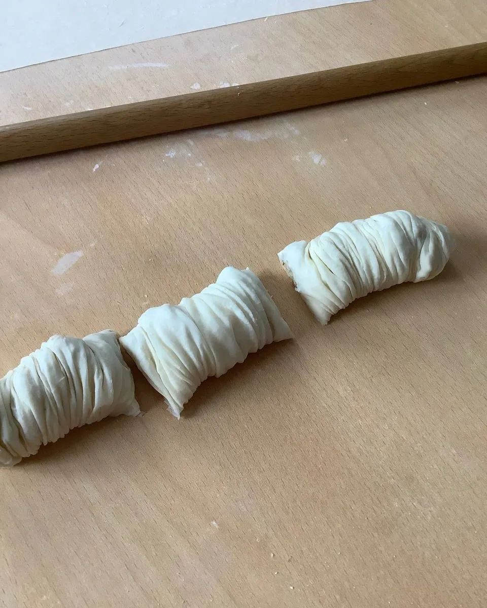 Cevizli Burma Baklava Tarifi