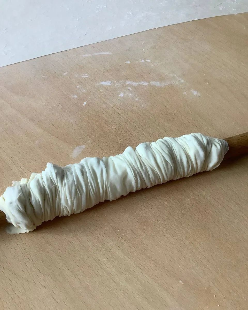 Cevizli Burma Baklava Tarifi
