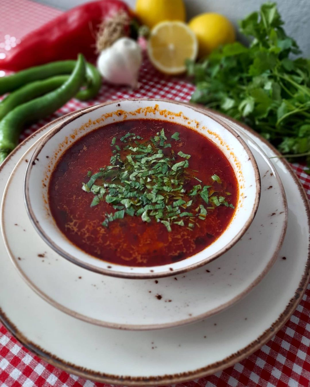 Kıymalı Şehriye Çorbası Tarifi