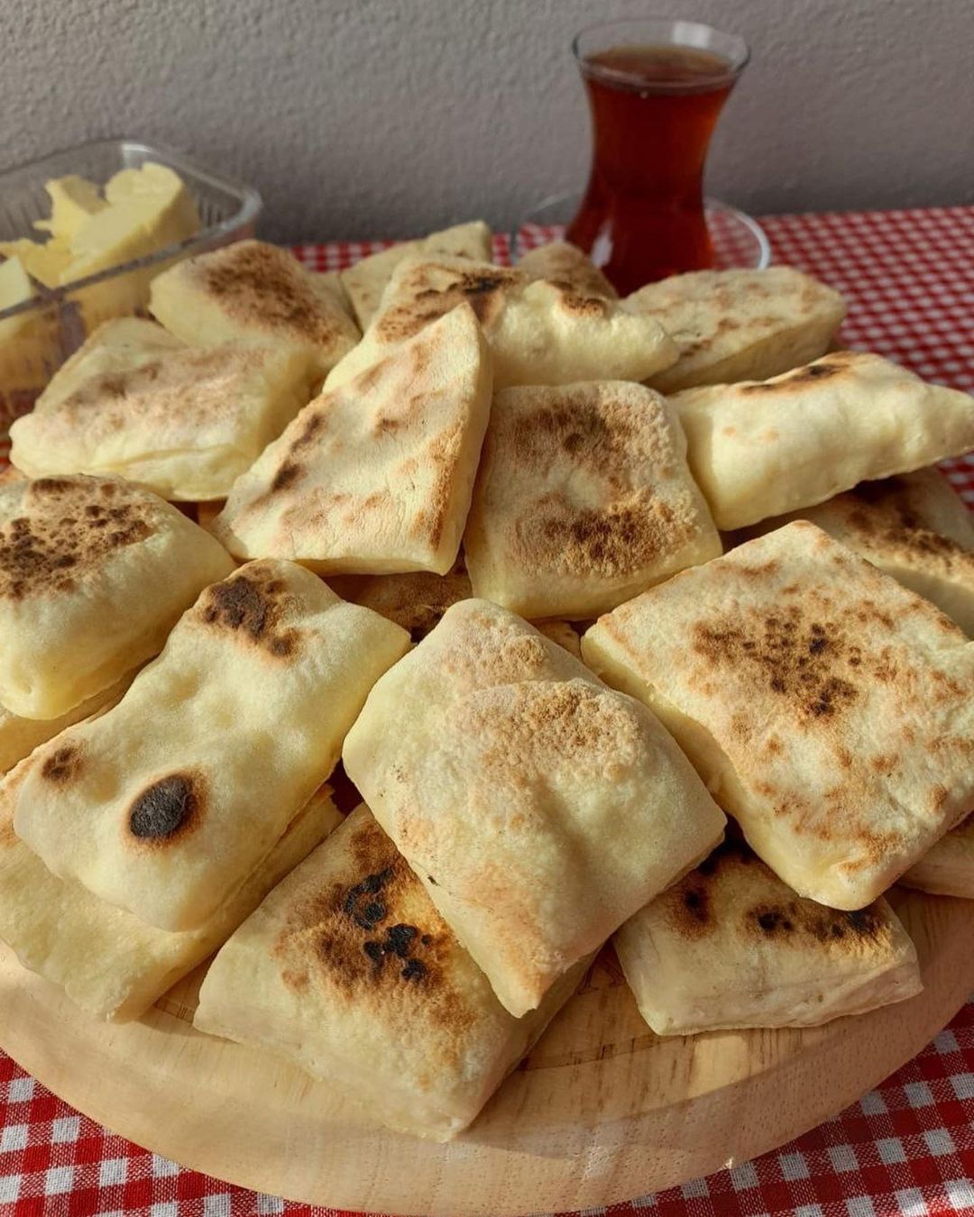 Mini Bazlama Tarifi