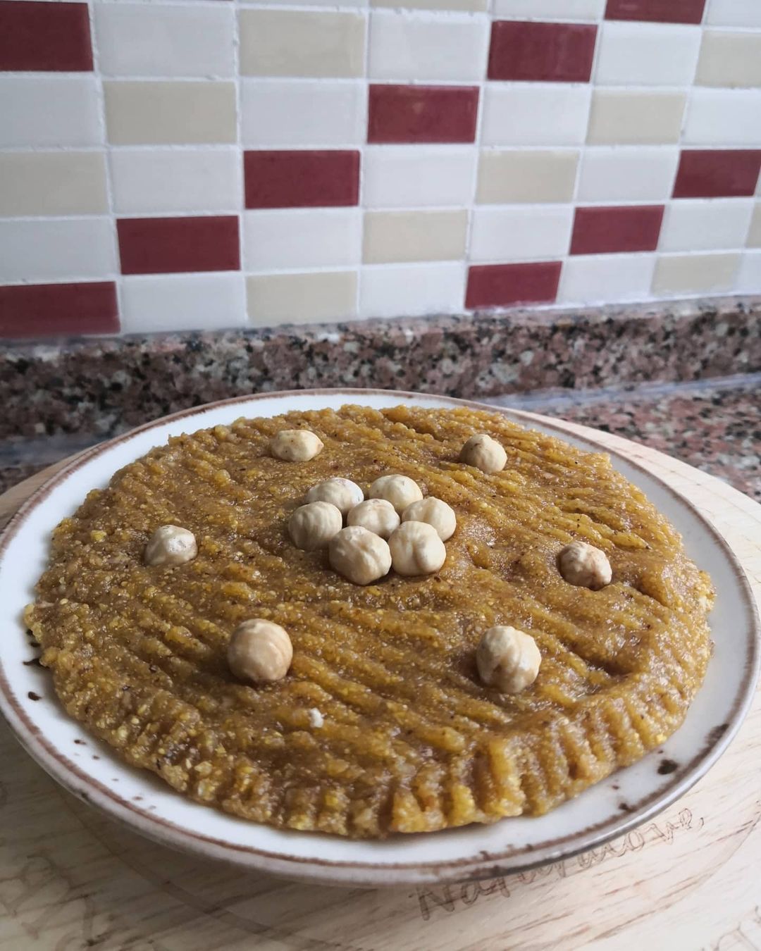 Mısır Unu Helvası