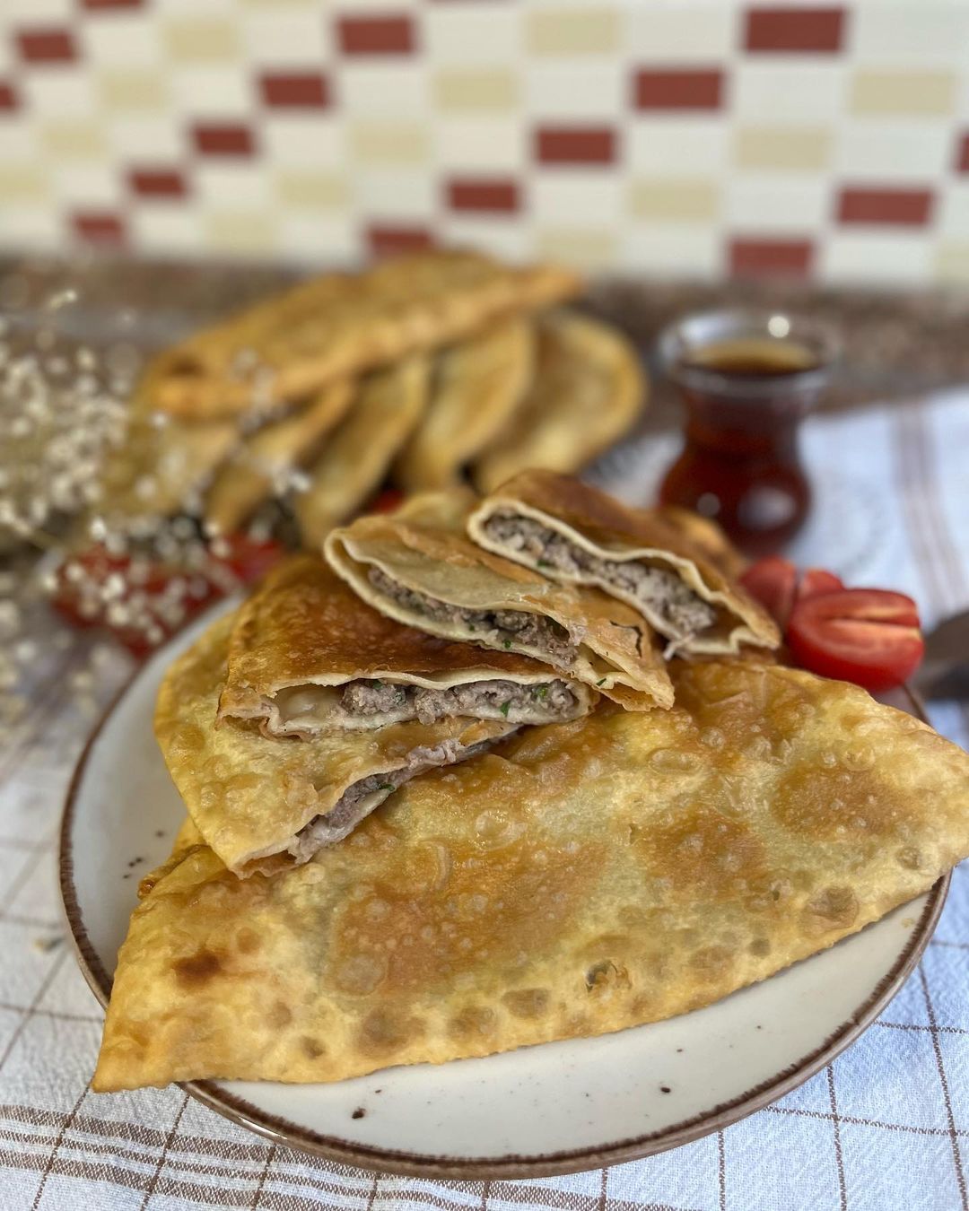 Çiğ Börek Tarifi