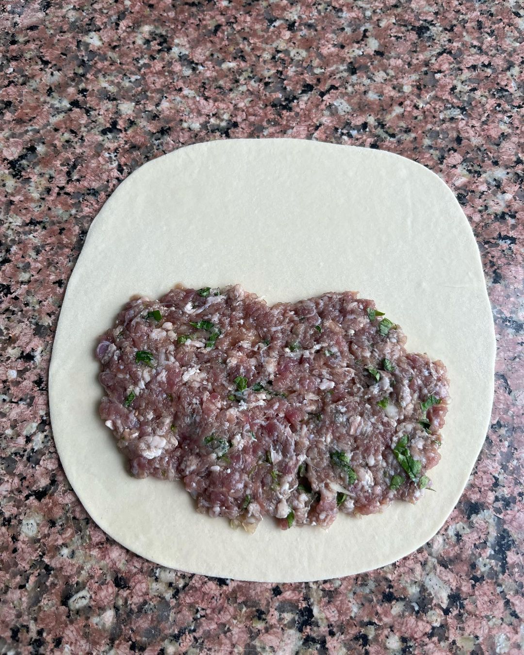 Çiğ Börek Tarifi