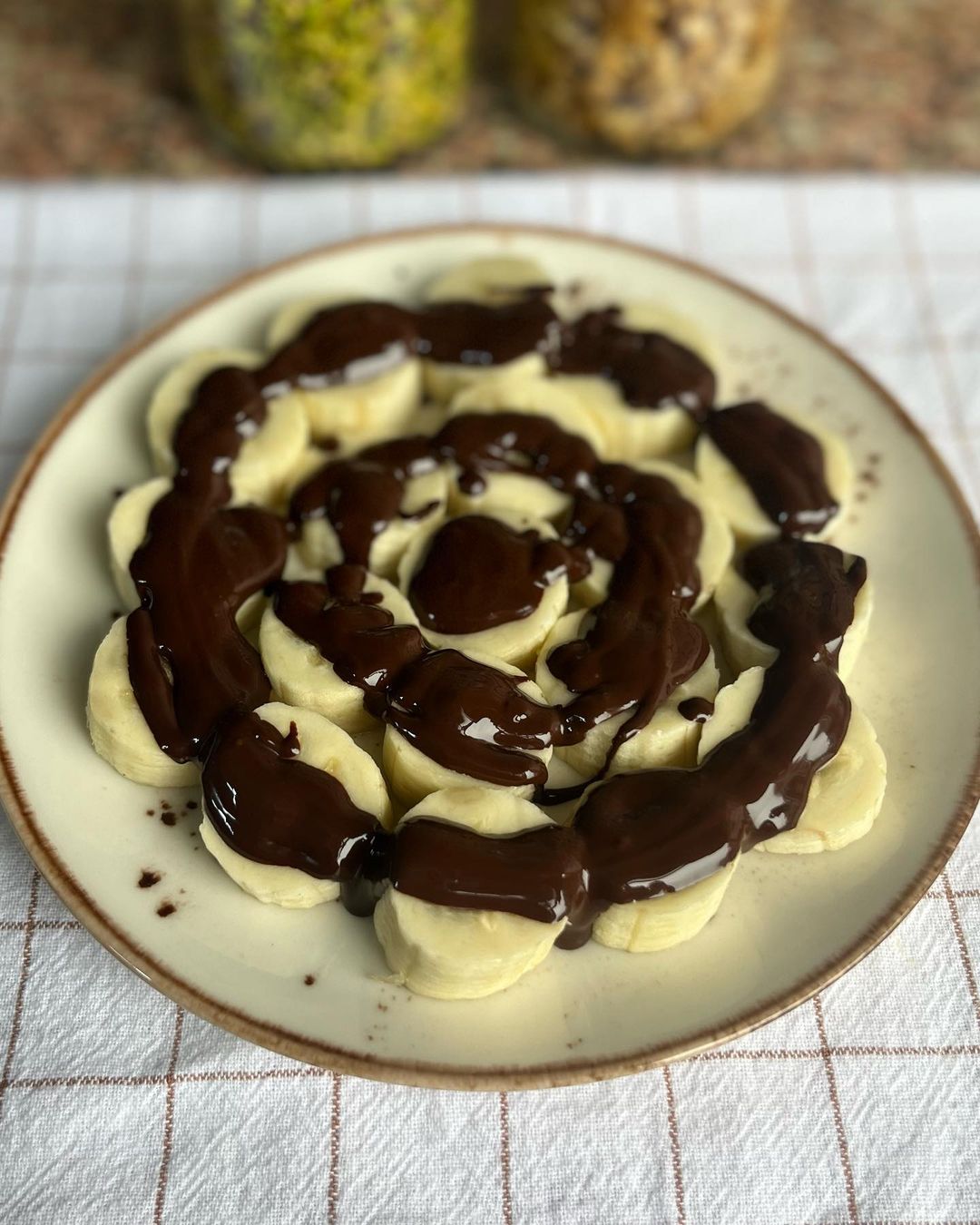 Çikolatalı Muz Tarifi