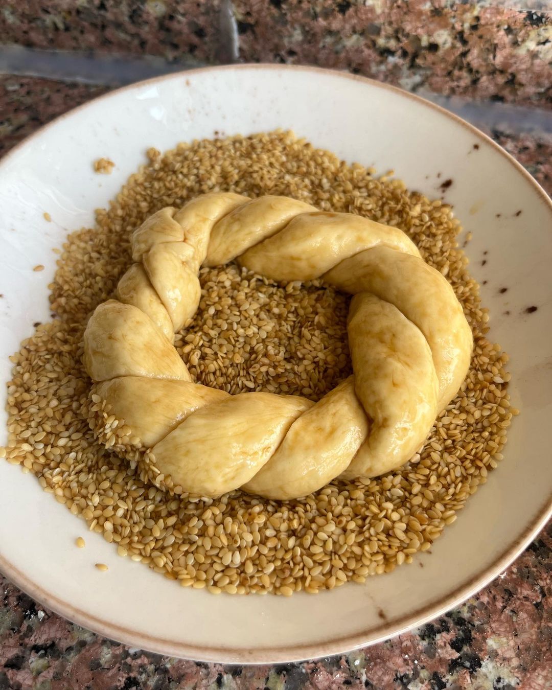 Çıtır Gevrek Simit Tarifi