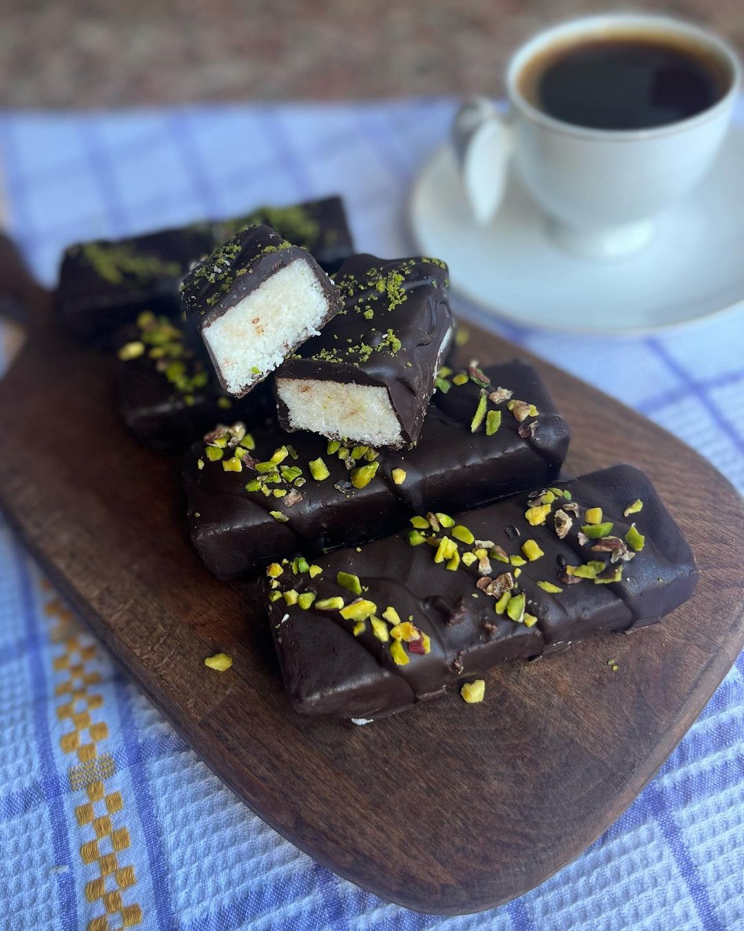 Cocostar Çikolata Tarifi