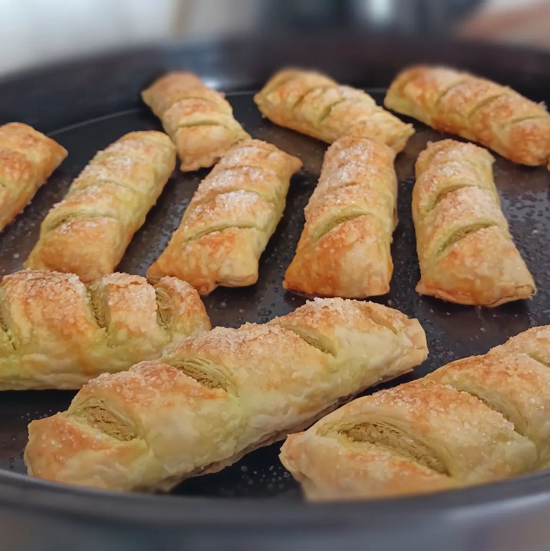 Fıstık Ezmeli Kit Kat Tarifi