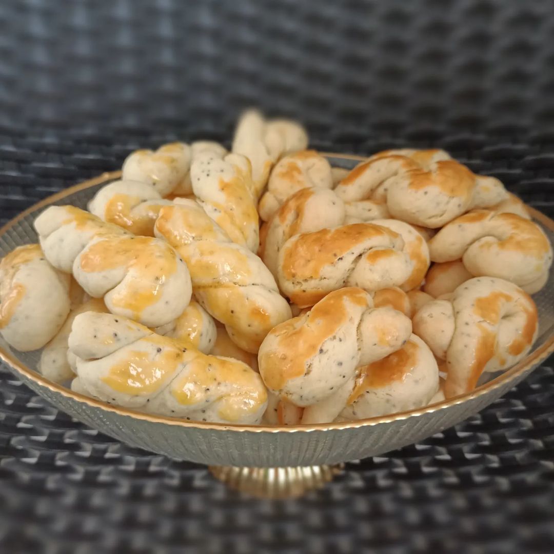 Haşhaşlı Tuzlu Kurabiye Tarifi