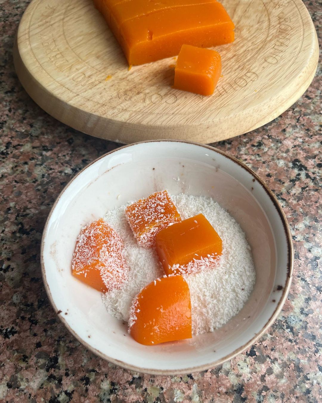 Havuçlu Lokum Tarifi