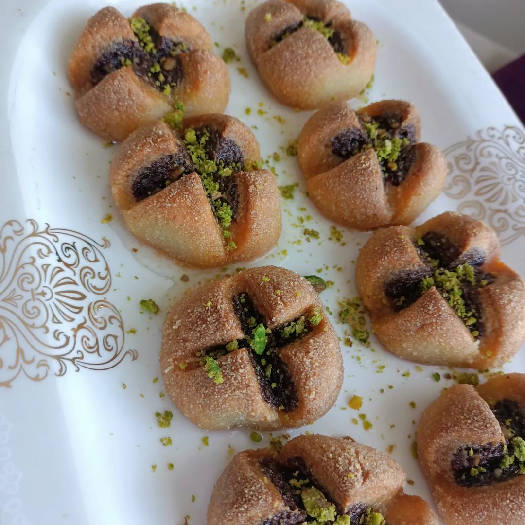 İki Renkli İrmik Tatlısı Tarifi