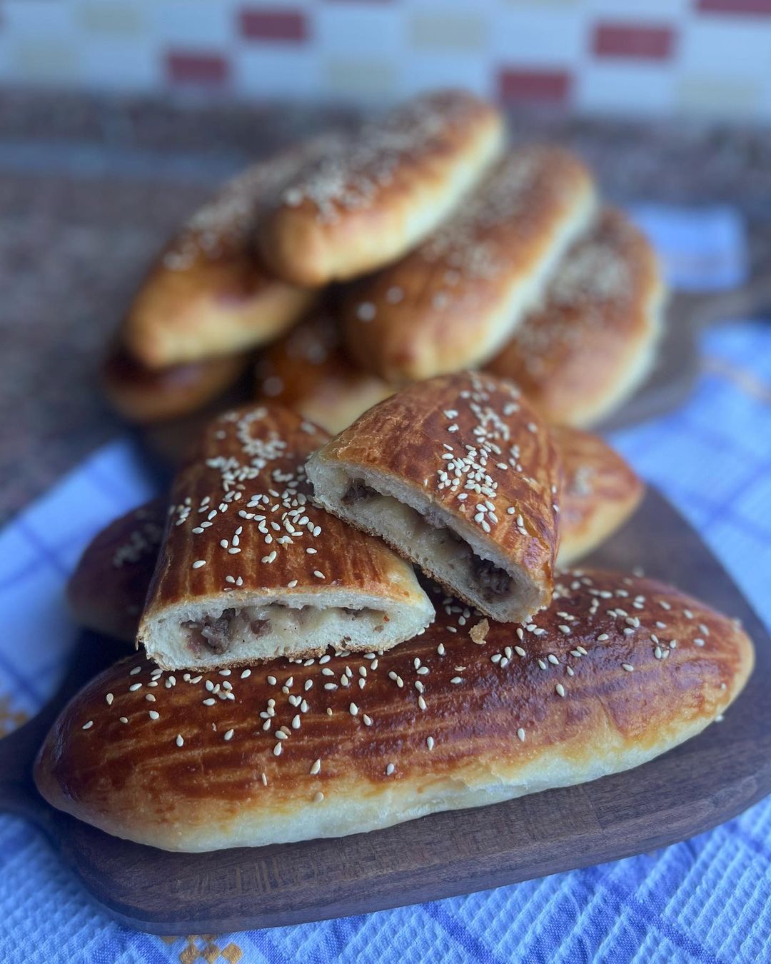 Kıymalı Poğaça Tarifi