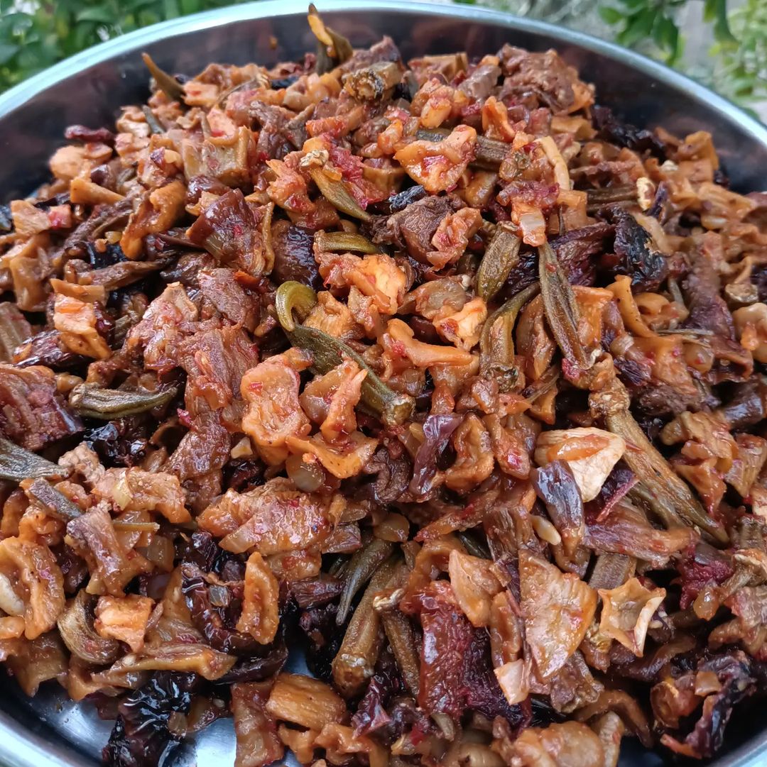Kurutmalık Kavurması Tarifi