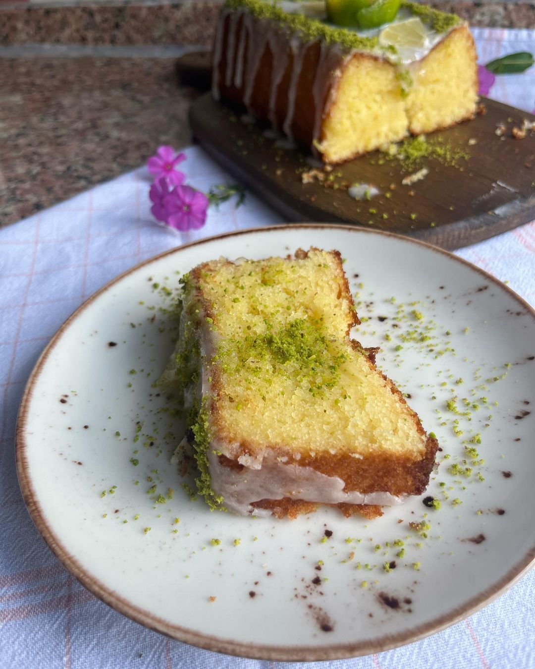 Limonlu Bulut Kek Tarifi