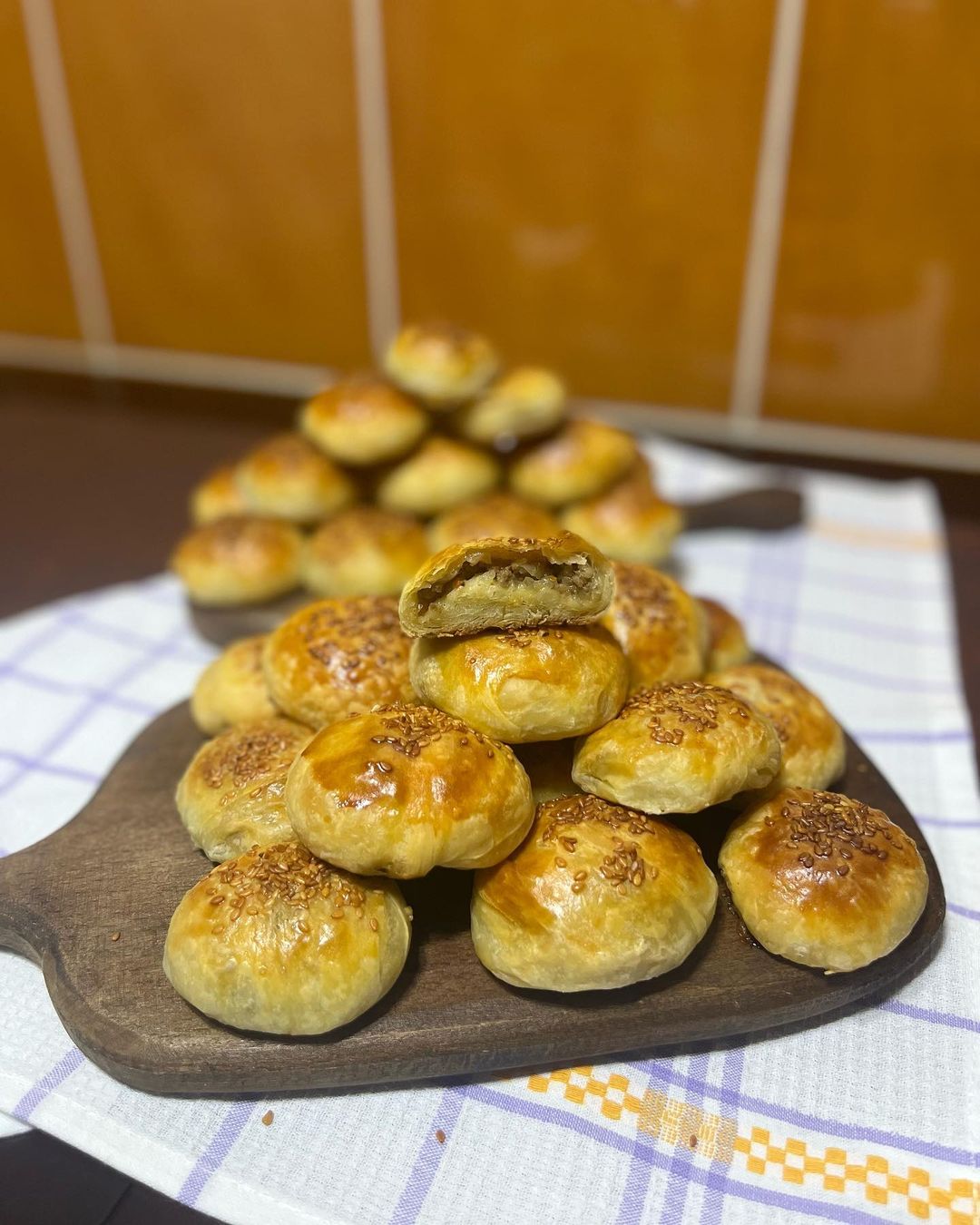 Milföy Tadında Mini Börek Tarifi