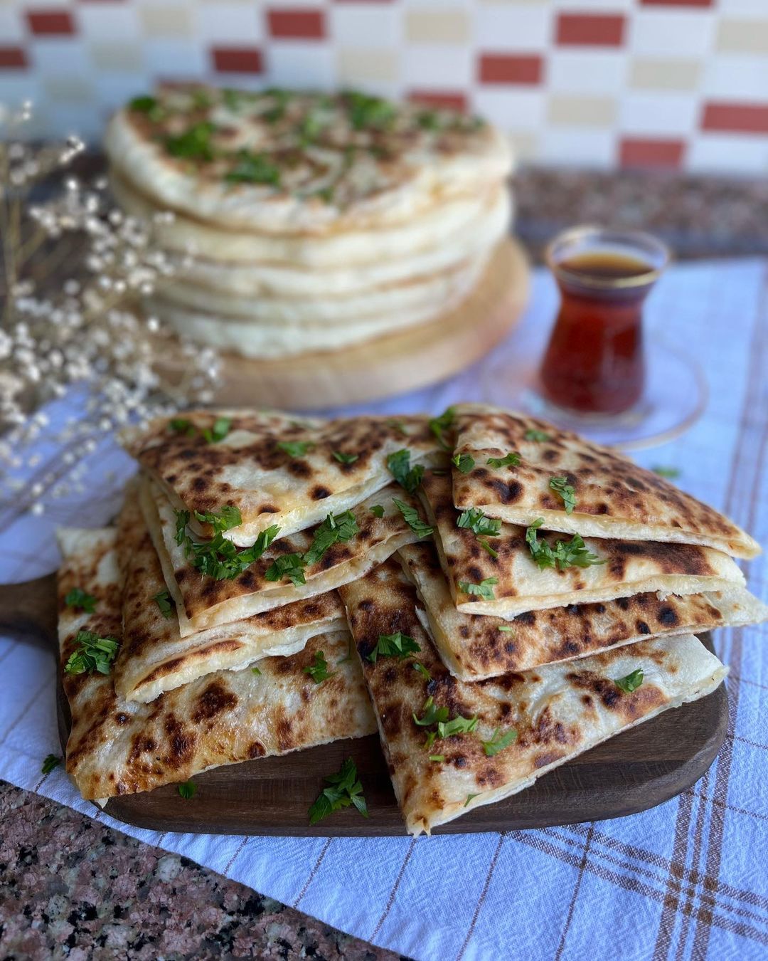 Patatesli Bazlama Tarifi