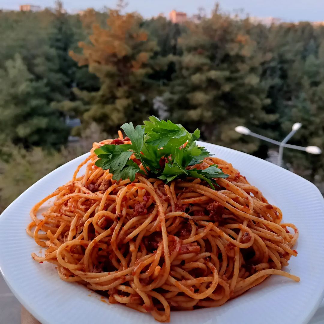 Spagetti Tarifi