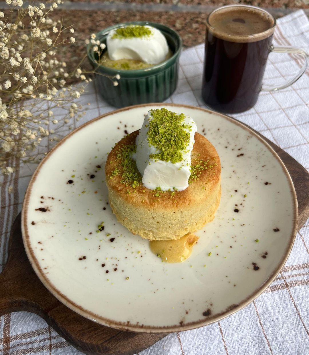 Tahinli Sufle Tarifi