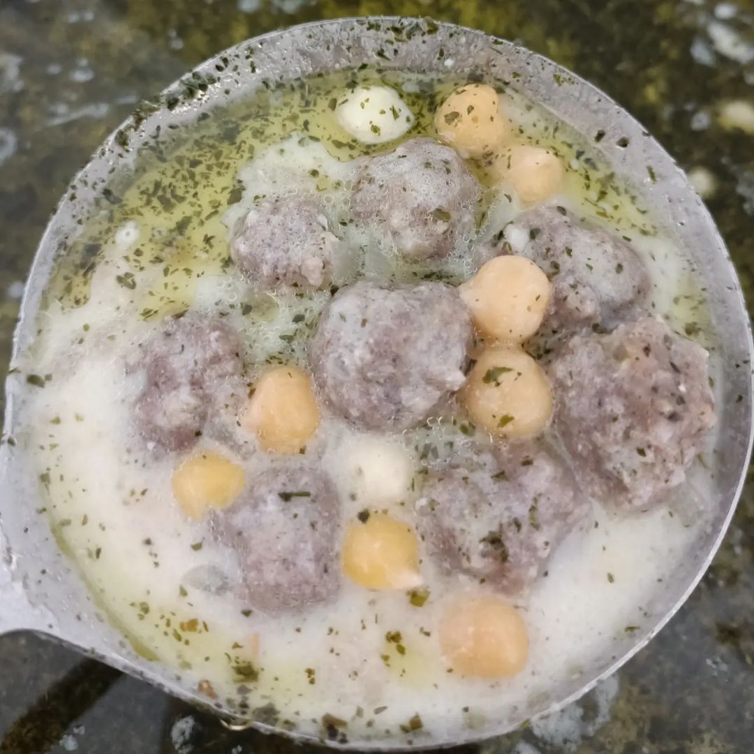 Yoğurtlu Misket Çorbası Tarifi