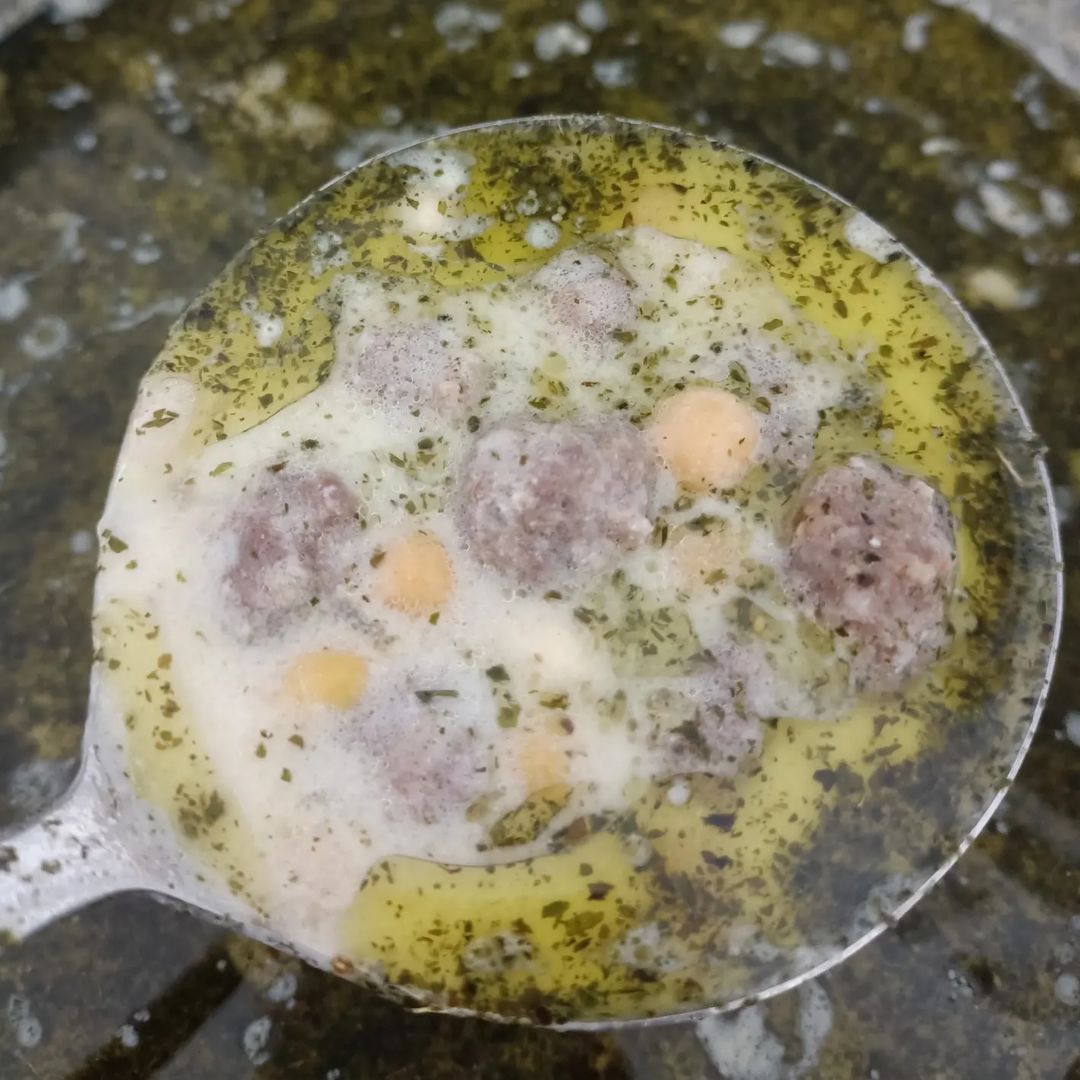 Yoğurtlu Misket Çorbası Tarifi