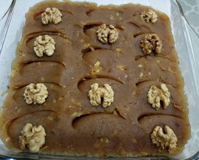 Cevizli Un Helvası Tarifi