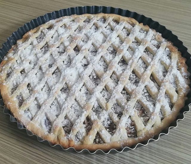 Elmalı Tart Tarifi